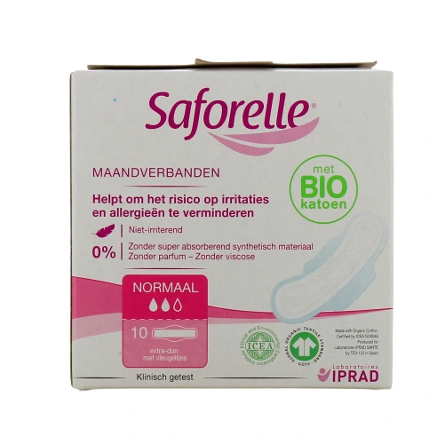 Saforelle Serviettes Hygiéniques Jour