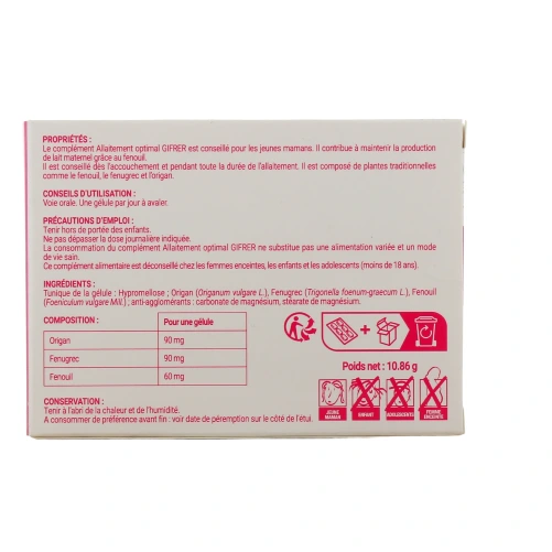 Gifrer Allaitement Optimal