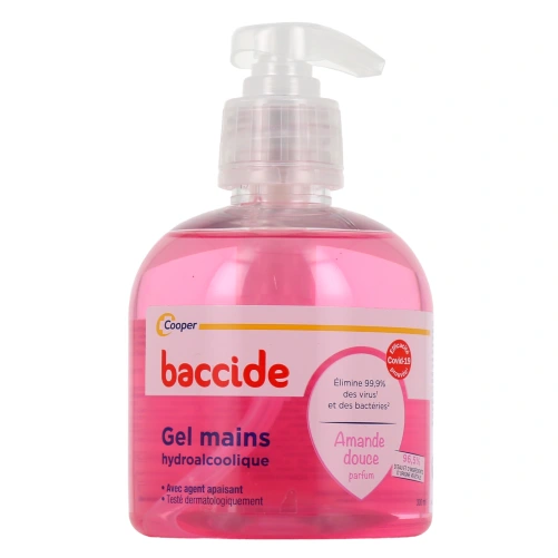 Baccide Gel Hydroalcoolique Mains