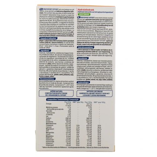 Ergysport Effort Boisson d'Hydratation