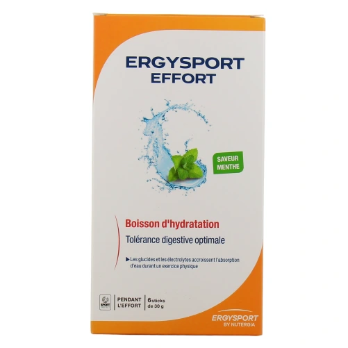 Ergysport Effort Boisson d'Hydratation