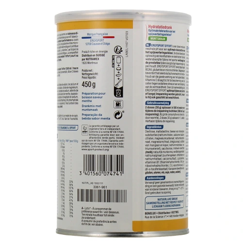 Ergysport Effort Boisson d'Hydratation