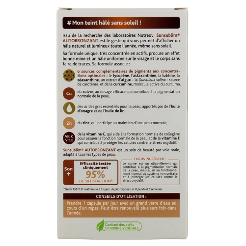 Sunsublim Autobronzant