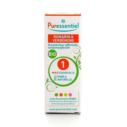 Puressentiel Huile Essentielle Romarin à Verbénone Bio