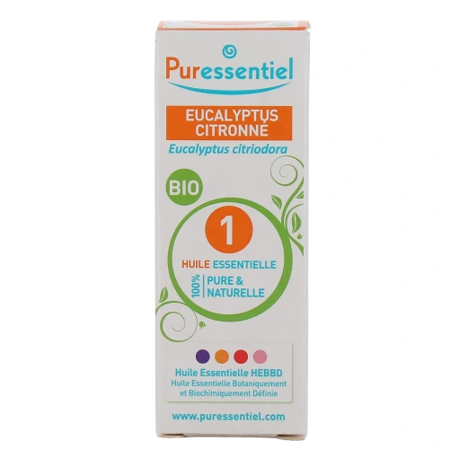 Puressentiel Huile Essentielle Eucalyptus Citronné bio