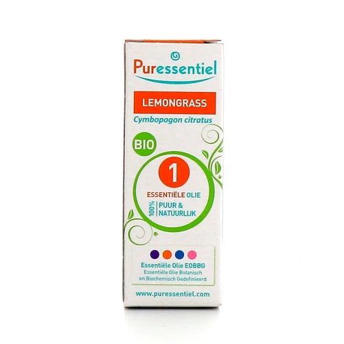 Puressentiel Huile Essentielle Lemongrass Bio