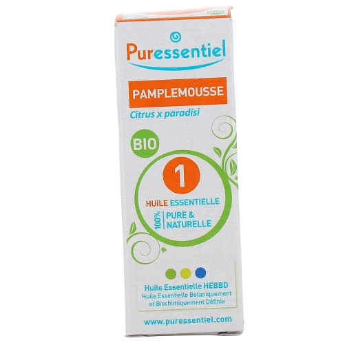 Puressentiel Huile Essentielle Pamplemousse Bio