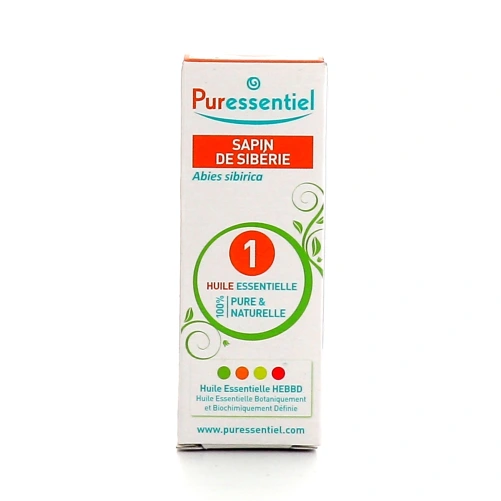 Puressentiel Huile Essentielle Sapin de Sibérie
