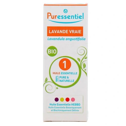 Puressentiel Huile Essentielle Lavande Vraie Bio