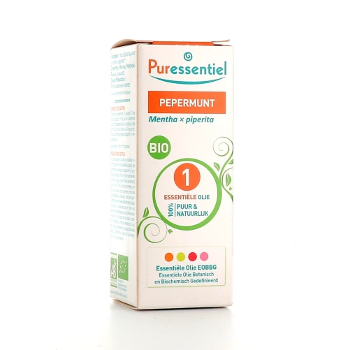 Puressentiel Huile Essentielle Menthe Poivrée Bio