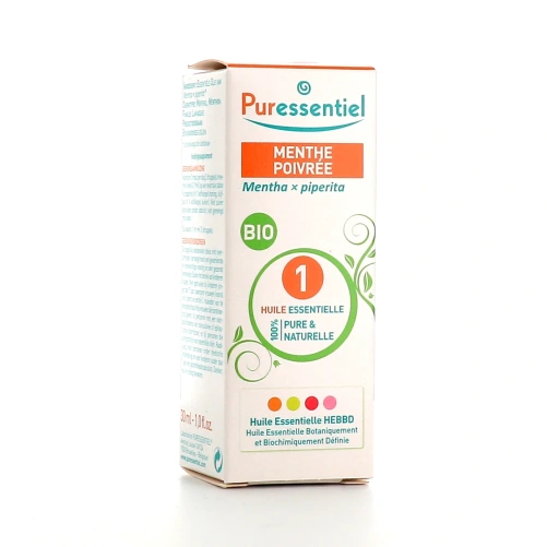 Puressentiel Huile Essentielle Menthe Poivrée Bio