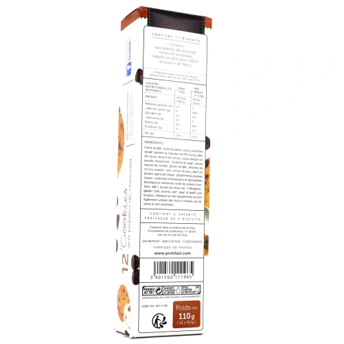 Protifast Cookie Pépites de Chocolat