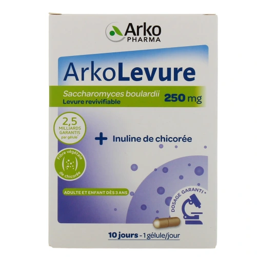 Arkolevure 250 mg en gélules