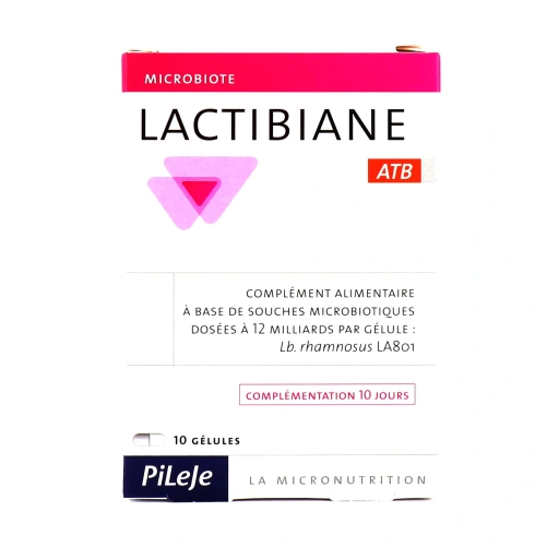 Pileje Lactibiane ATB