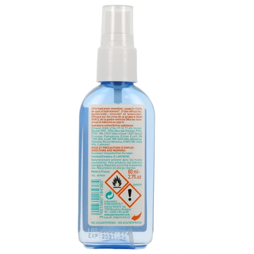 Lotion Spray Antibactérien Assainissant Mains et Surfaces