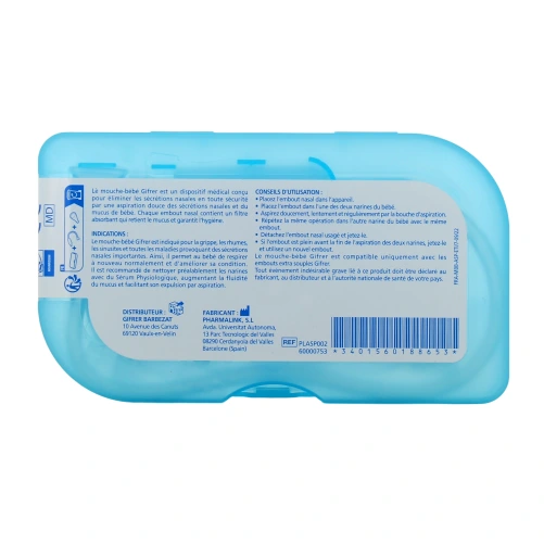 Gifrer Physiologica Mouche Bébé par aspiration