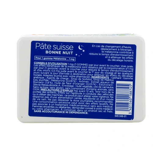 Lehning Pâte Suisse Bonne Nuit