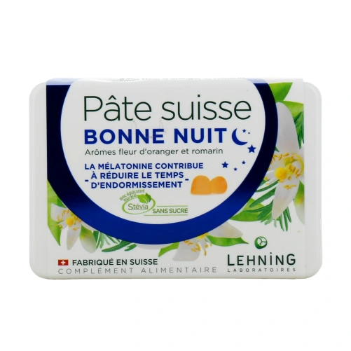 Lehning Pâte Suisse Bonne Nuit