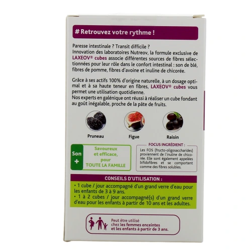 Laxeov Cubes Transit