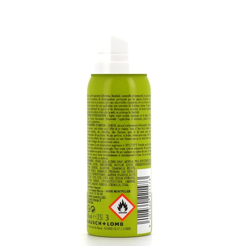 Cinq sur Cinq Natura Gel Crépitant Apaisant