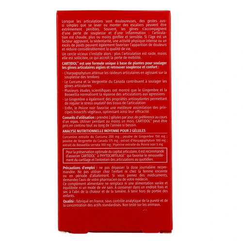 Phytoresearch Cartidol Raideurs Articulaires