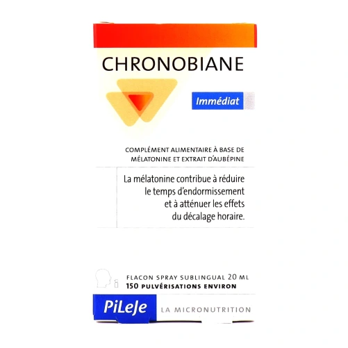 Pileje Chronobiane Immédiat Spray