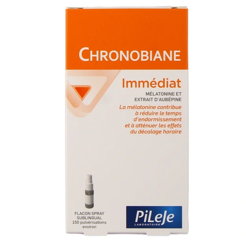 Pileje Chronobiane Immédiat Spray