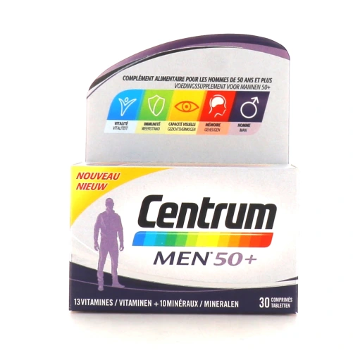 Centrum Men +50