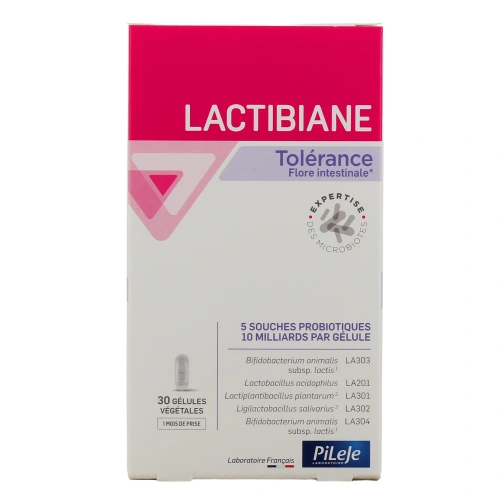 Lactibiane Tolérance