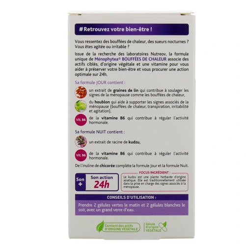 Ménophytea Bouffées de Chaleur