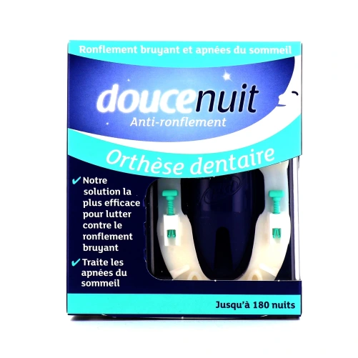 Douce Nuit Anti-Ronflement Orthèse Dentaire