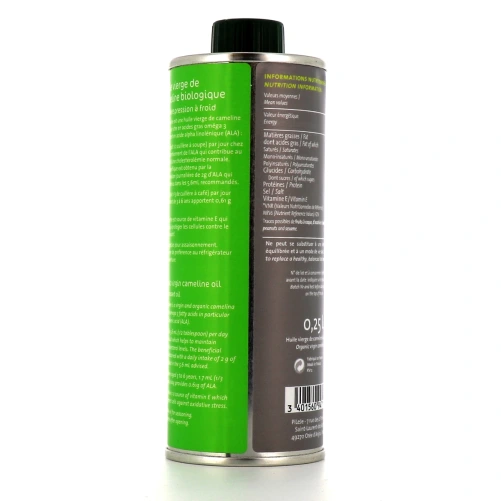 PiLeJe Huile Vierge Bio de Cameline