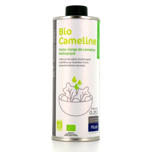 PiLeJe Huile Vierge Bio de Cameline