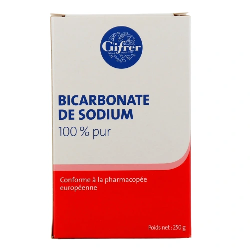 Gifrer Bicarbonate de Sodium en Poudre