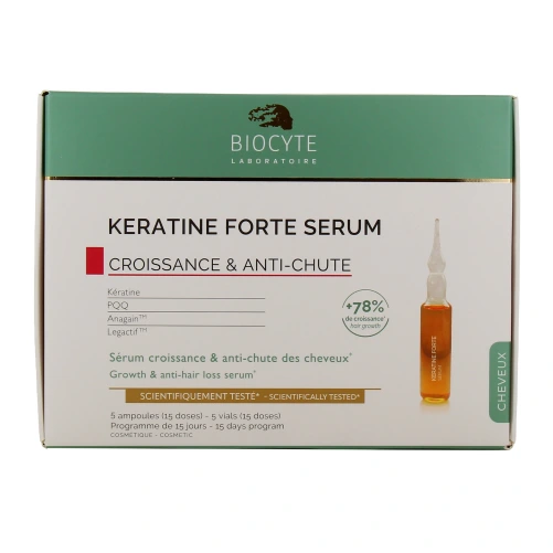 Biocyte Keratine Forte Sérum Anti-Chute