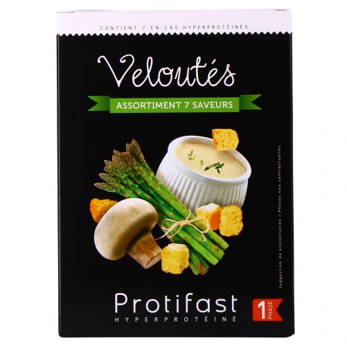 Protifast Assortiment Veloutés Potages 7 Saveurs