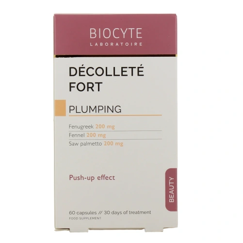 Biocyte Décolleté Fort