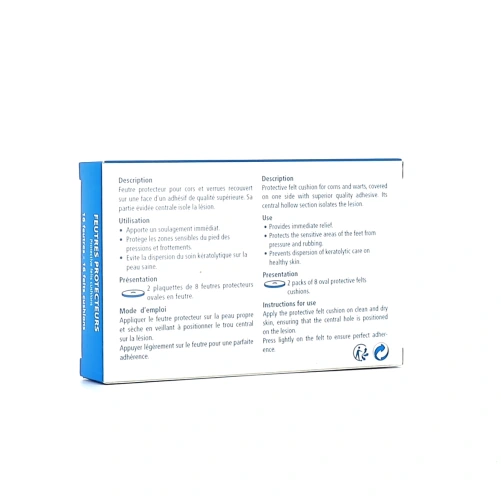 M.O. Cochon Feutres protecteurs Cors et Verrues 16 unités