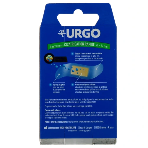 Urgo Pansements Cicatrisation Rapide Doigt