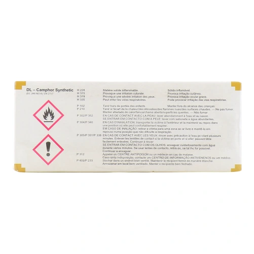 Cooper Camphre Tablettes