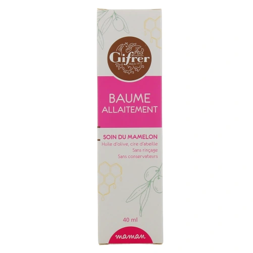 Gifrer Baume Allaitement