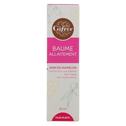 Gifrer Baume Allaitement