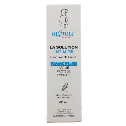 Aginax Hygiène Intime Solution Douceur