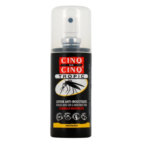 Cinq sur Cinq Tropic Lotion anti-moustiques