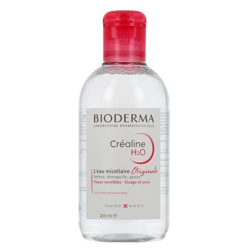 Bioderma Créaline H2O Eau micellaire démaquillante