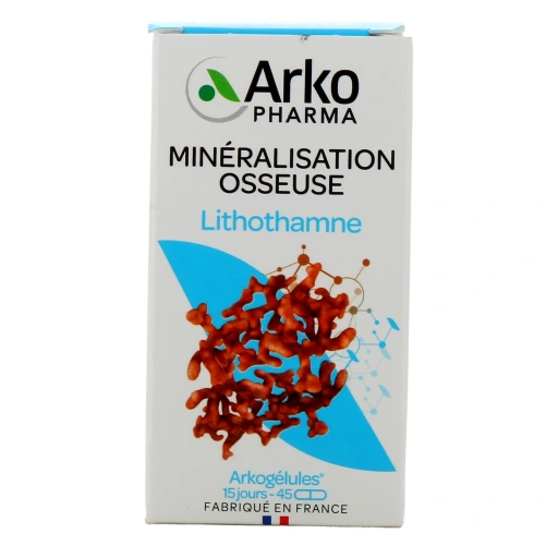 Arkogélules LITHOTHAMNE BASIDOL  gélules