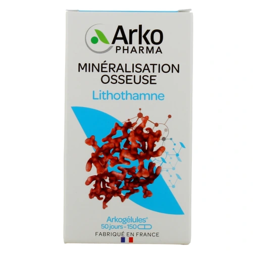 Arkogélules LITHOTHAMNE BASIDOL  gélules