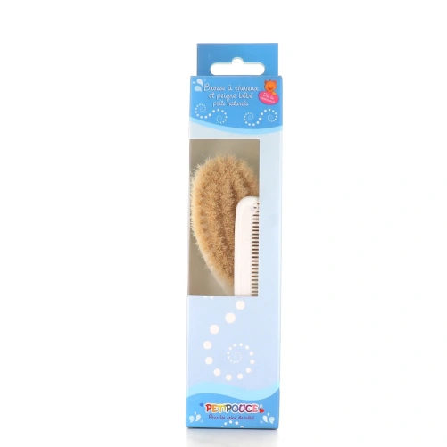 Estipharm Petipouce Duo Brosse & Peigne à Cheveux