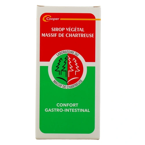 Sirop Végétal Massif de Chartreuse