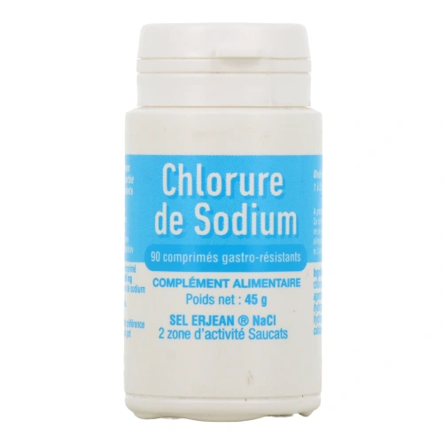 Erjean Chlorure de Sodium